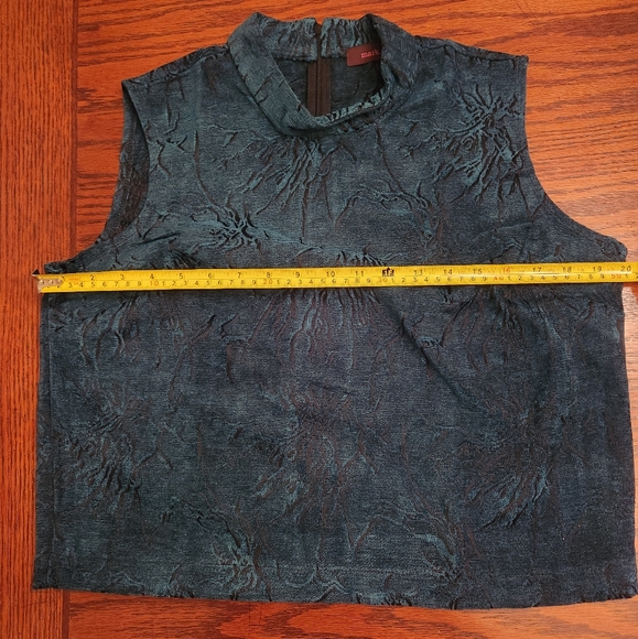 Avon Mark Teal Appeal Top - Picture 5 of 6